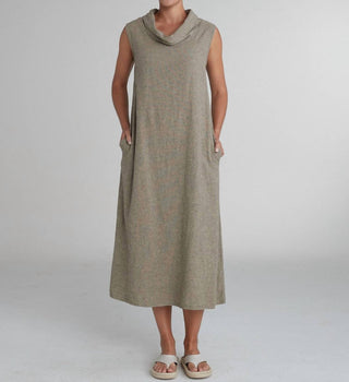Cut Loose - Cowl Neck Maxi Dress