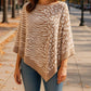 Barefoot Dreams - Cozy Chic Ultra Lite Ocean Breeze Poncho