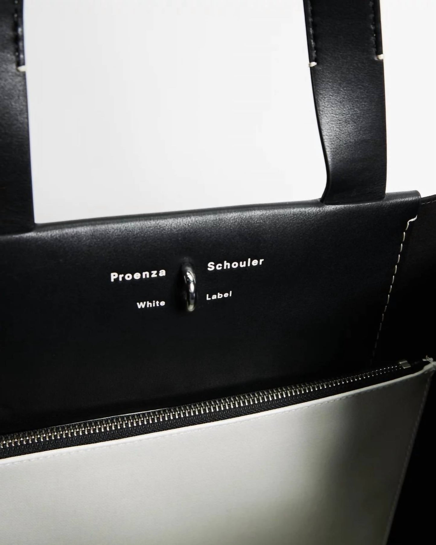 Proenza Schouler White Label - Women's Xl Morris Coated Canvas Tote Bag