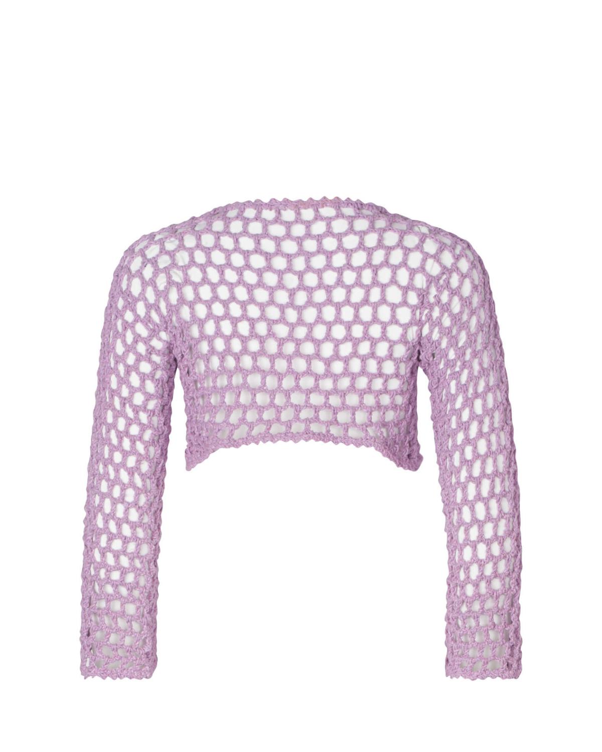 Soah - Women's Ane Crochet Crop Top