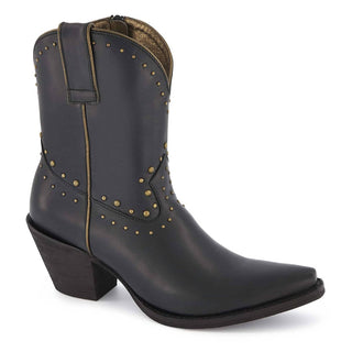 Forastero - Women Premium Leather Western Short Boots