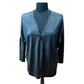Ariella - Women's Faux V-neck Zipper Top