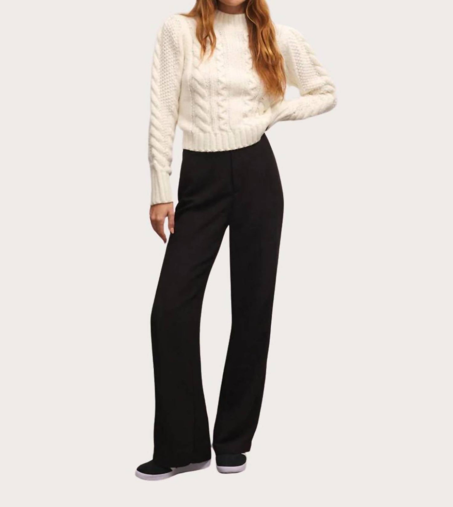 Z Supply - Catya Mock Neck Sweater
