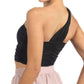 Akalia - Belle Drapped Activewear Sports Bra