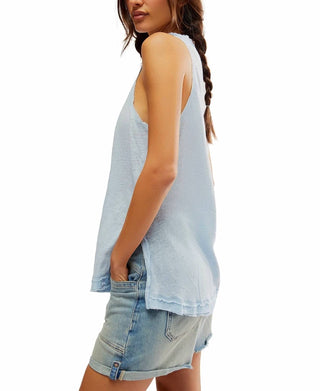 Camiseta Henley Free People - Love Language