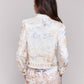 Charlie B - Printed Linen Blend Jacket