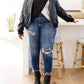 143 Story - Can't Touch This Sparkle Color Blocked Sweater
