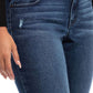 1822 Denim - Eco Mid-rise Slim Girlfriend Jeans
