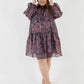 Sante Grace - Floral Voile Tunic Top - Plus Size