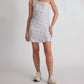 Wolven - Active One-shoulder Mini Dress