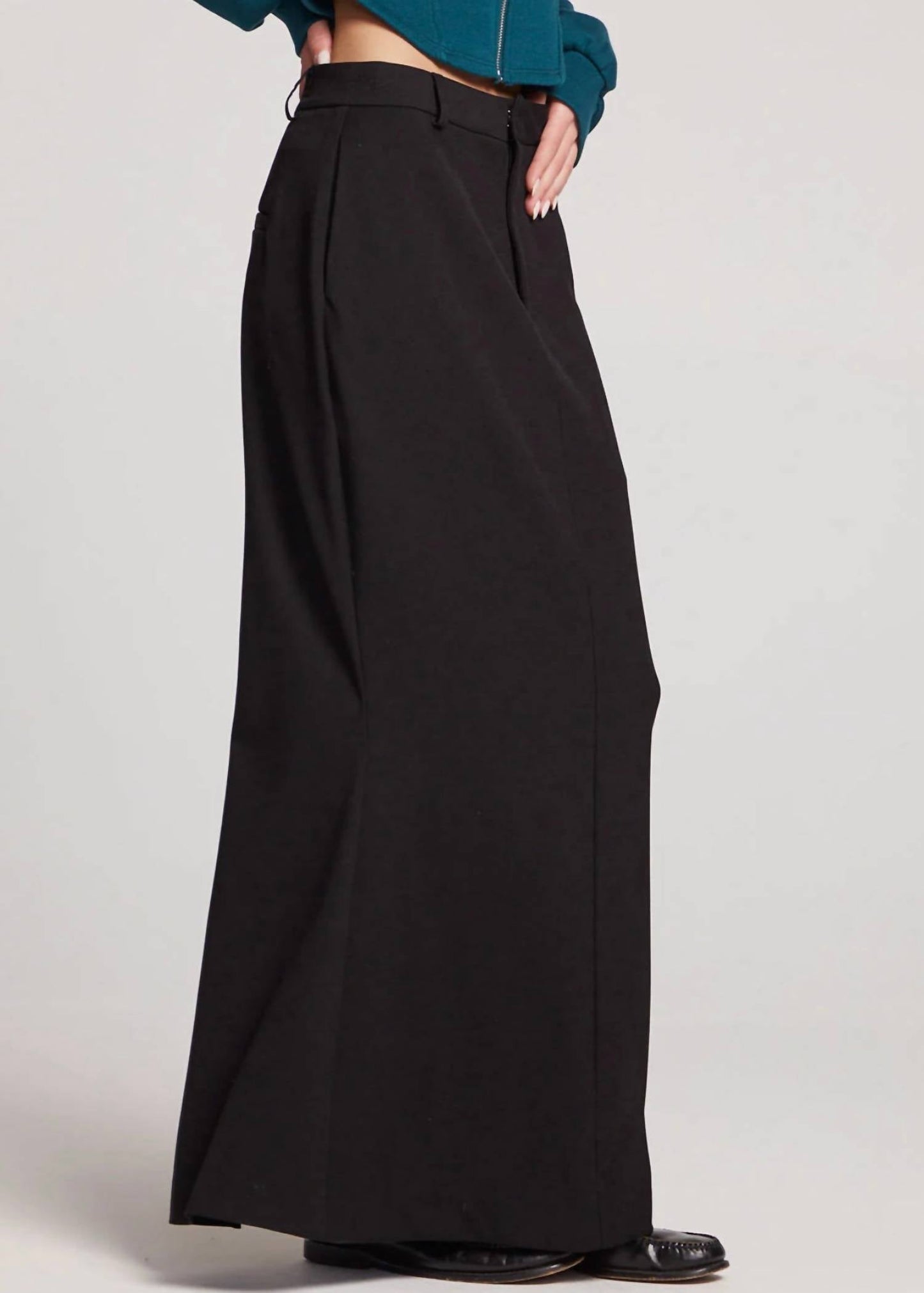 Chaser - Alden Licorice Maxi Skirt