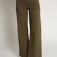 Askk Ny - Sailor Twill High Rise Jeans