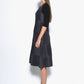 Simply Mila - Chessboard Midi Dress