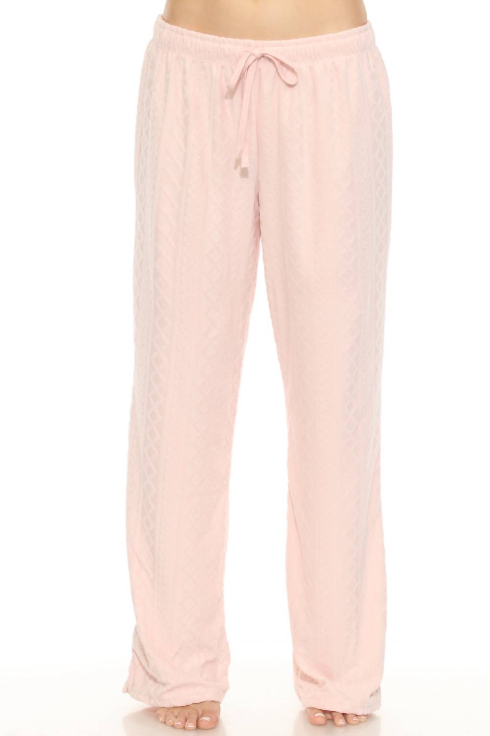 Pj Salvage - Women's Very Terry Cable Crew Pajama Pants
