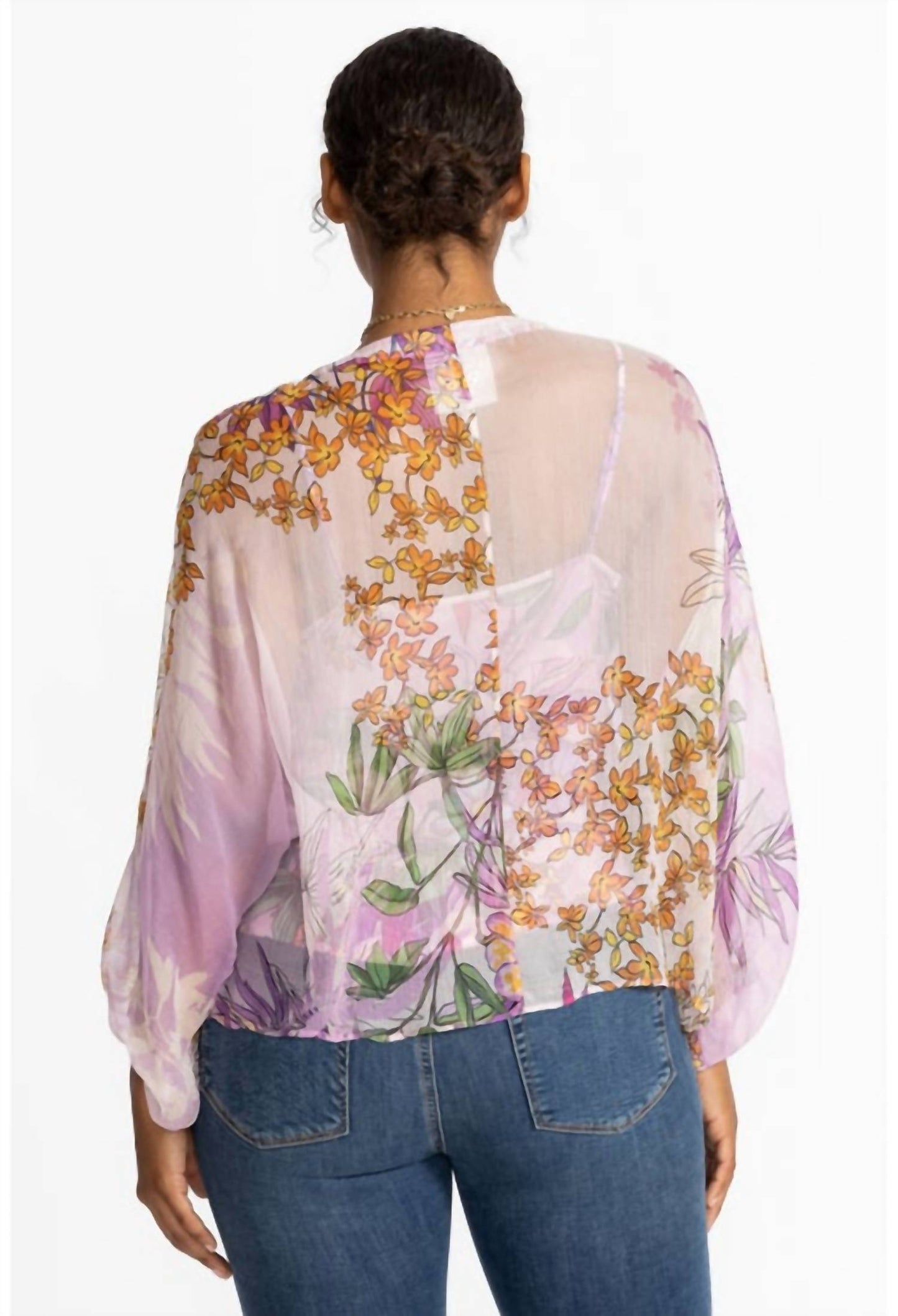 Johnny Was - Women's Harlyn Button Front Blouse Plus