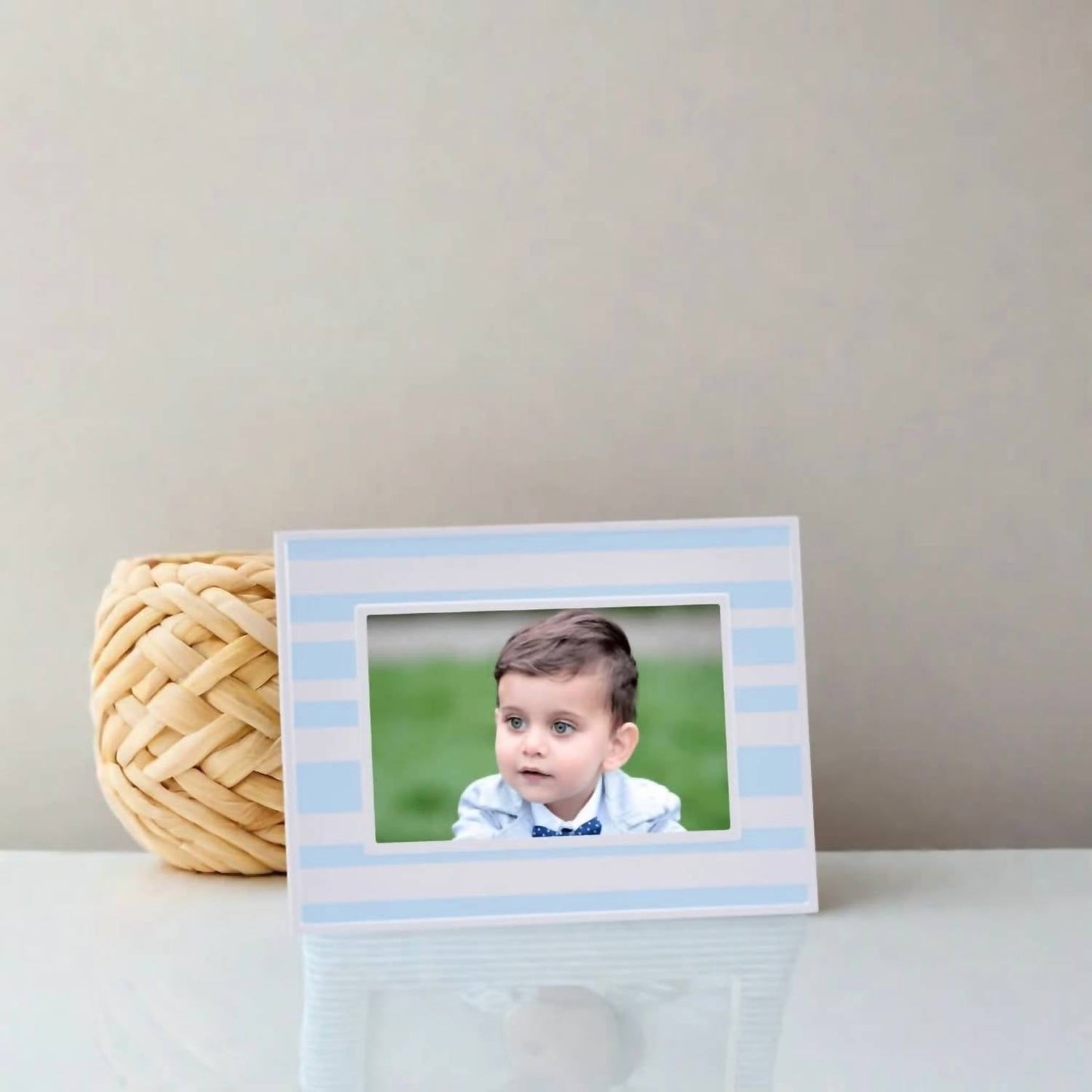 Creative Gifts International - Striped Photo Frame