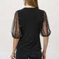 Joseph Ribkoff - Pullover Blouse With Pearls