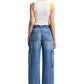 7 For All Mankind - Dream Cargo Palazzo Denim Jeans