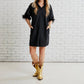 Caryn Lawn - HEATHER FEATHER DRESS