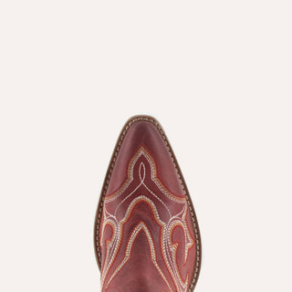 Buck &amp; Brana - Botas de couro femininas Regina Cowgirl