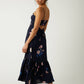 Free People - Rosie Posie Floral Midi Dress
