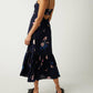 Free People - Rosie Posie Floral Midi Dress