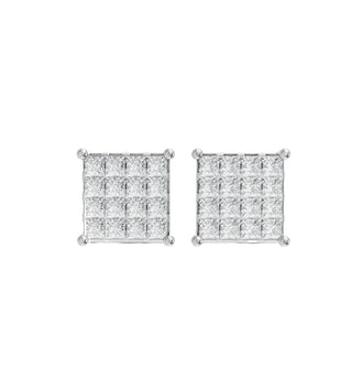 Aamiaa - Stan-e-0.98-1.08-14w Natural Diamond Earrings