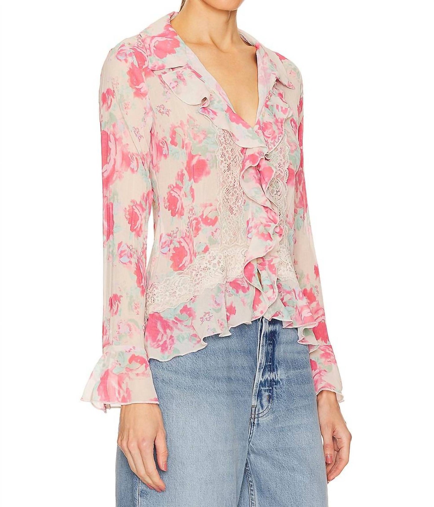 Free People - Bad At Love Blouse