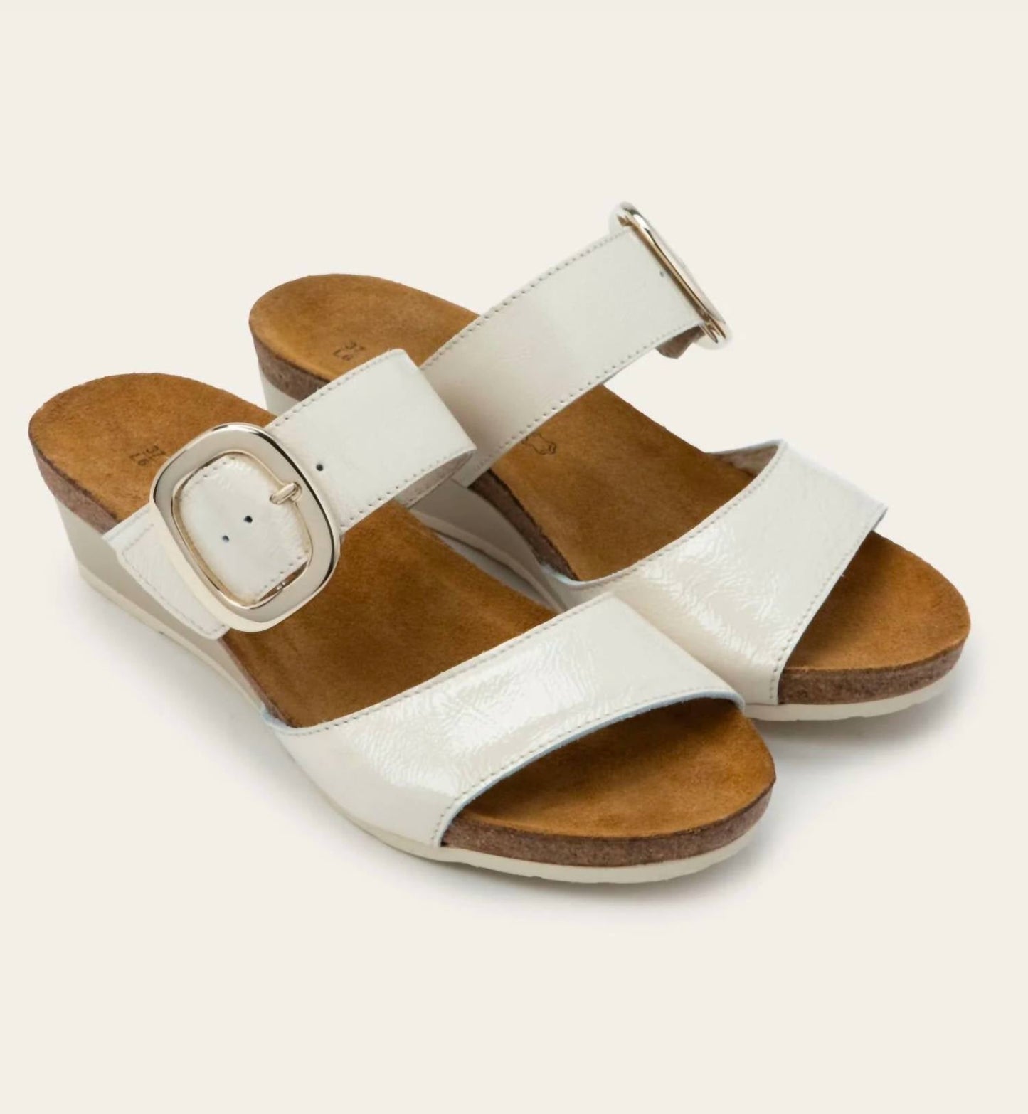 Naot - Women's Magic Crinkle Patent Sandal