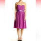 Cocomelody - Strapless Chiffon Party Dress