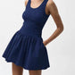 Pistola - Ilona Bubble Hem Mini Dress