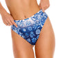 Agua Bendita - Penelope Azure Bikini Bottom