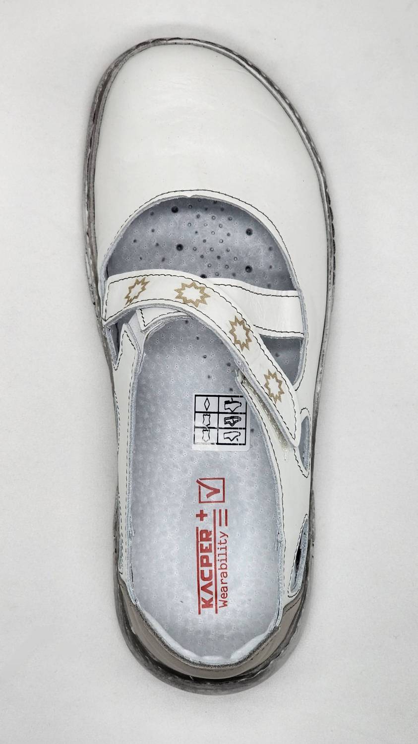 Kcr Group - Women's Original Leather Sandals