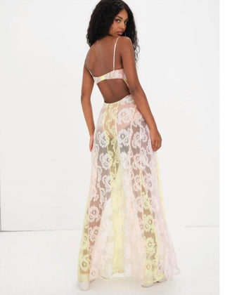 For Love & Lemons - Blossom Maxi Dress