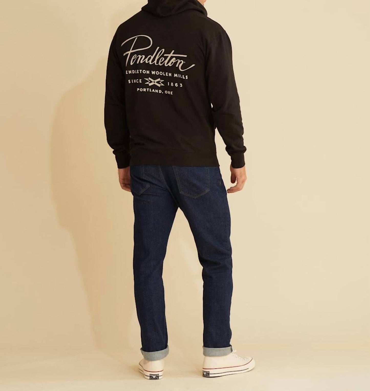 Pendleton - Heritage Antique Logo Graphic Hoodie