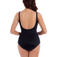 Miraclesuit - Oceanus Surplice One Piece Swimsuit