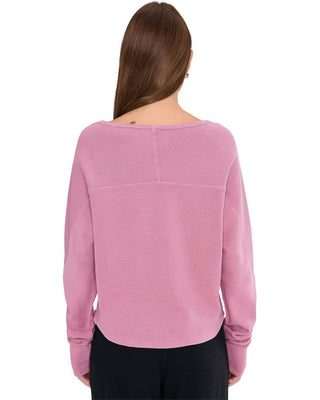 Free People - Jess Long Sleeve Top