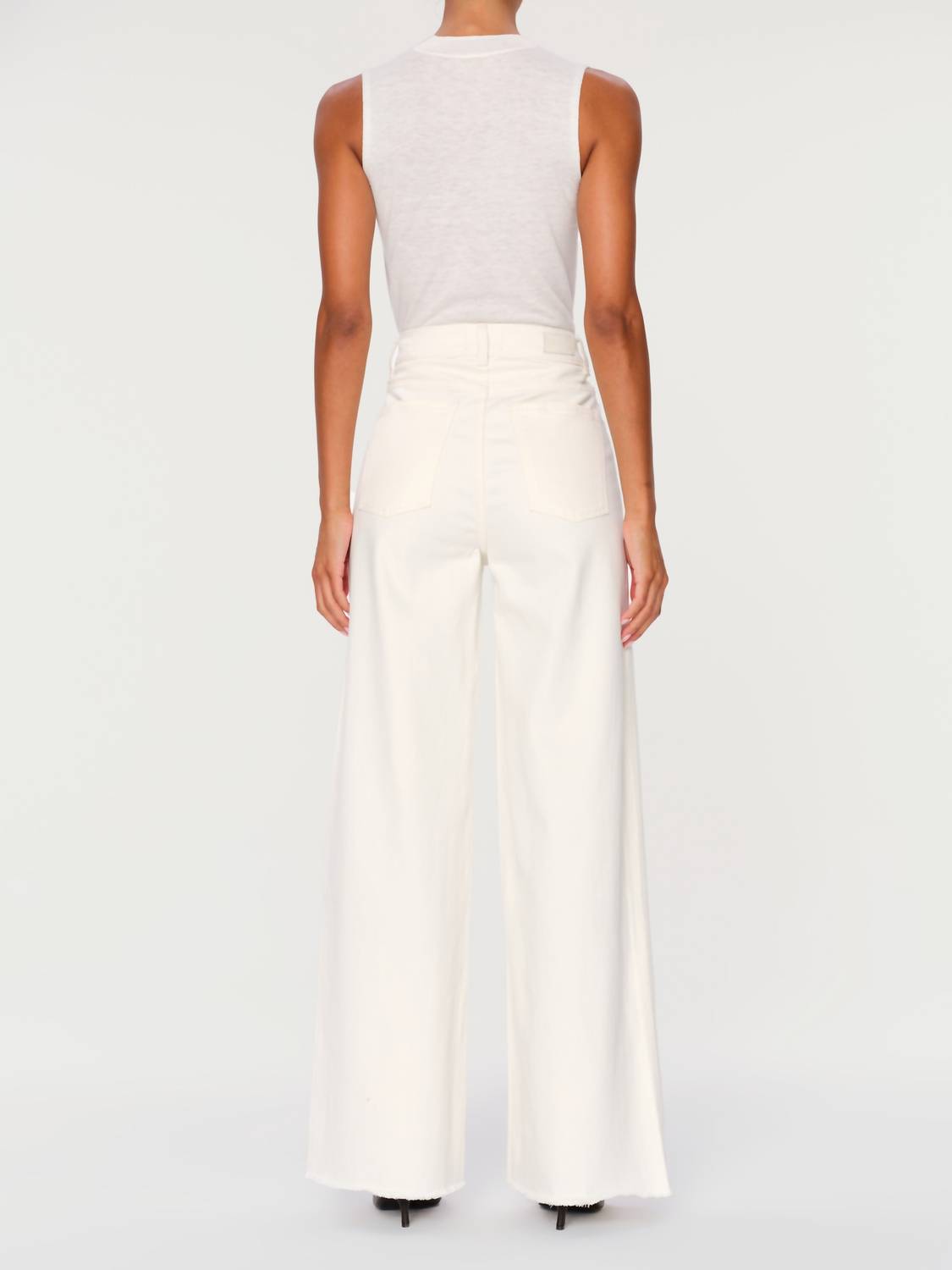 Dl1961 - Women'S - Hepburn Wide Leg High Rise Vintage Jeans