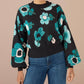 Alivia - Belinda Floral Sweater