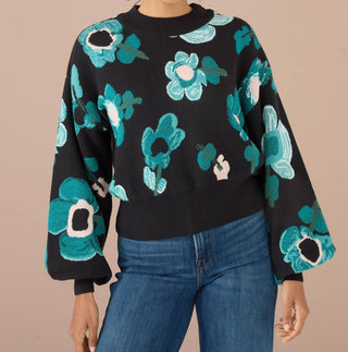 Alivia - Belinda Floral Sweater