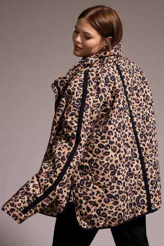 Tribal - Zipped Front Quilted Jacket