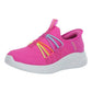 Skechers - Girl's Ultra flex Bungee Fun Sneakers