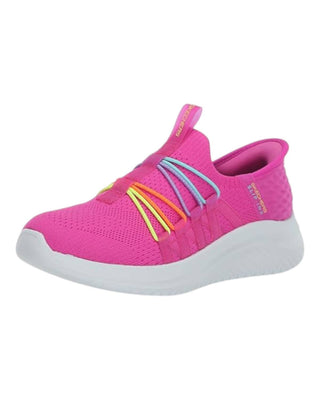 Skechers - Tênis Ultra Flex Bungee Fun para Meninas
