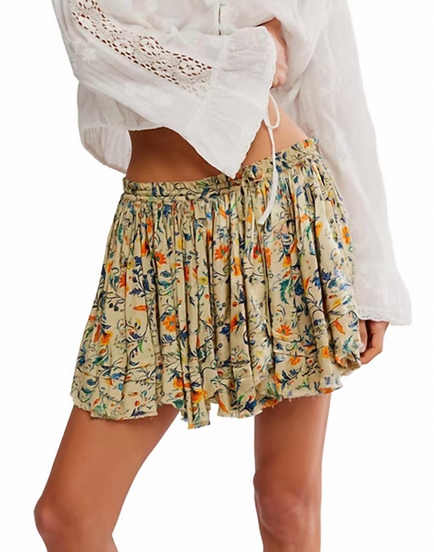 Free People - Third Charm Mini Skirt