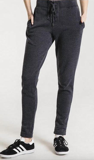 Z Supply - Calça de moletom com cadarço