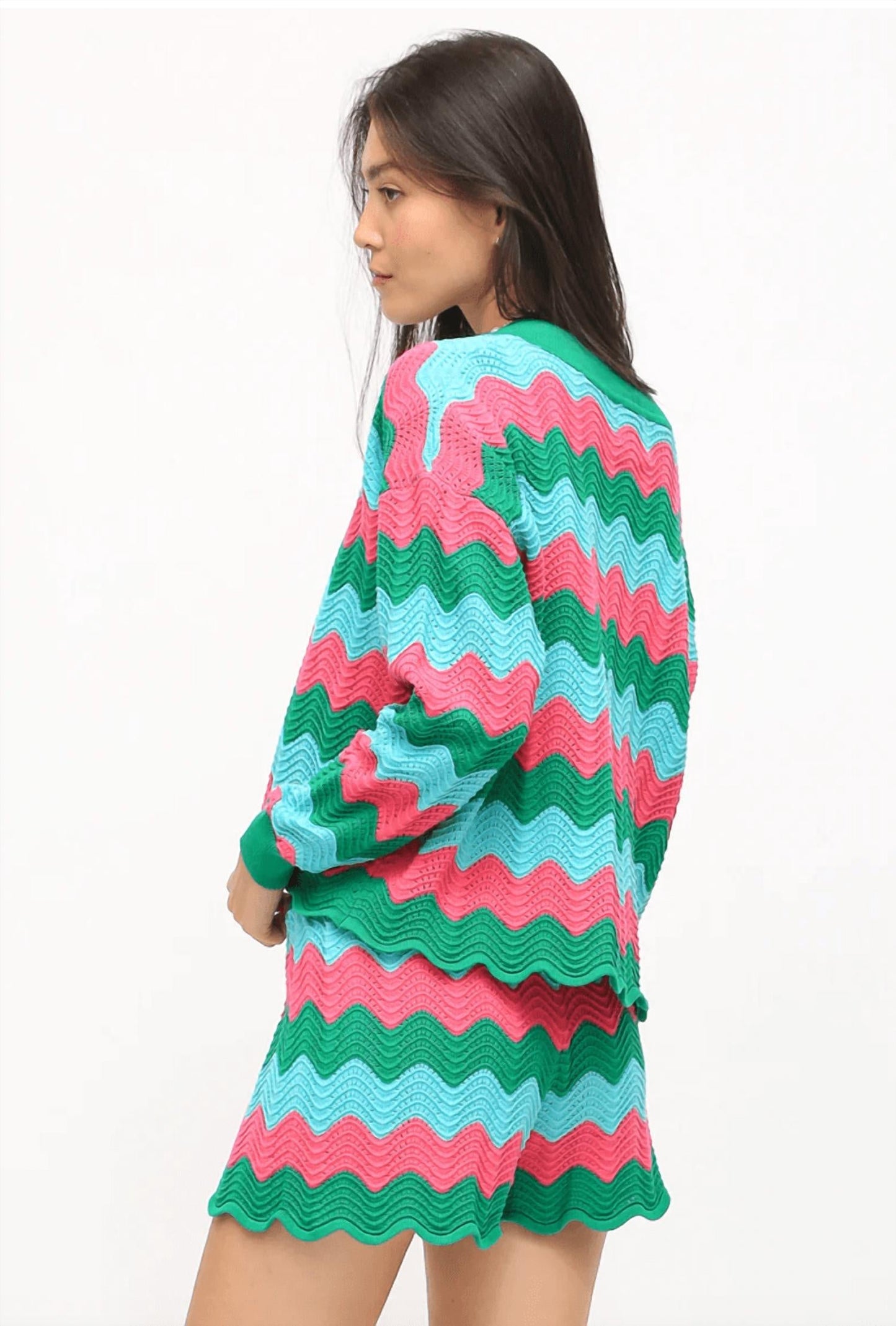 Electric & Rose - Jules Crochet Sweater