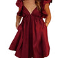 Day + Moon - Izzie Babydoll Mini Dress