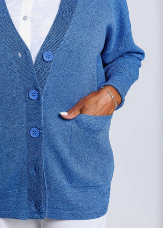 Lanhtropy - Cardigan Aspen Lurex