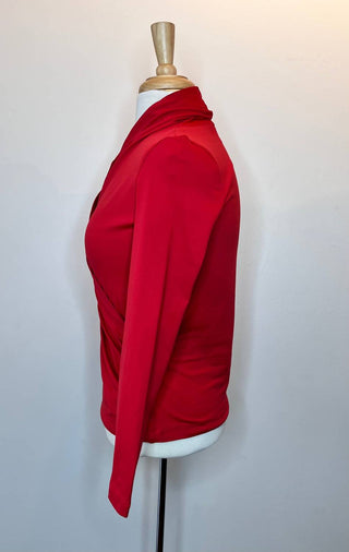 A'Nue Miami - Crossover V-neck Top