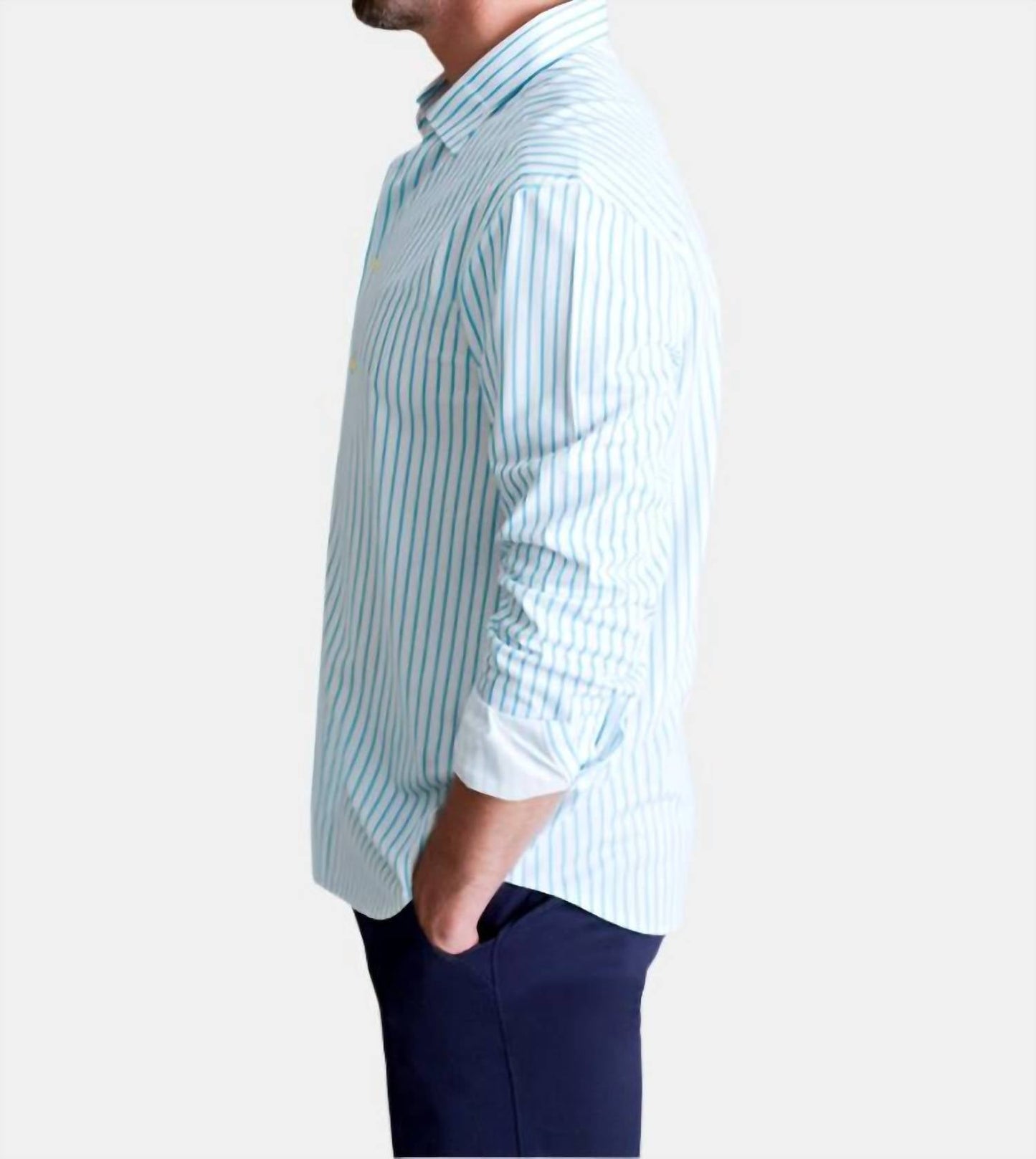 Buki - Corsica Stripe Long Sleeve Tech Shirt